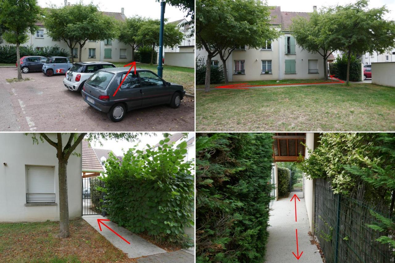 Les Villas Paradis - Serris, Proche Paris & Disneyland Exterior foto